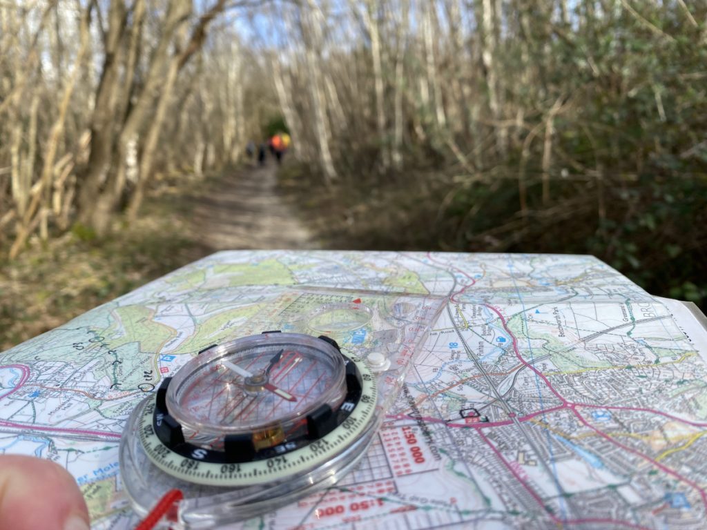 Map and Compass